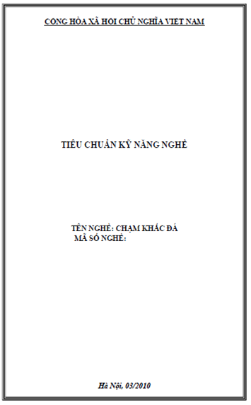 Chạm Khắc Đá (NXB Hà Nội 2010) - Nguyễn Văn Tuân, 193 Trang