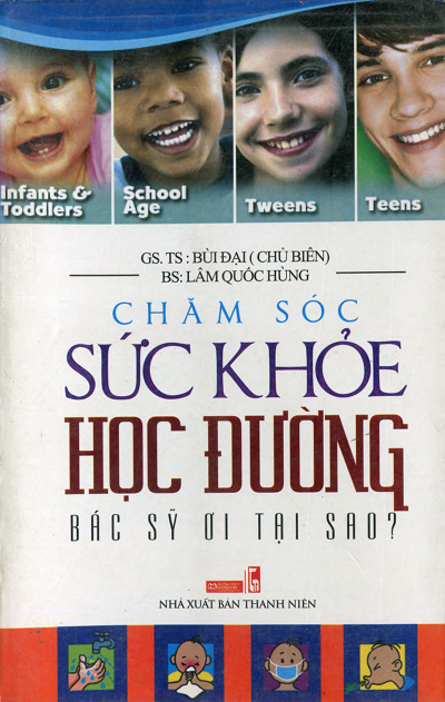 Chăm Sóc Sức Khỏe Học Đường - Bác Sĩ Ơi Tại Sao (NXB Thanh Niên 2007) - Bùi Đại, 294 Trang