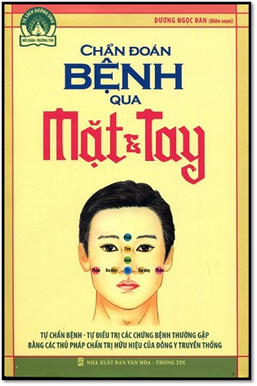 Chẩn Đoán Bệnh Của Mặt & Tay (NXB Văn Hóa Thông Tin 2014) - Dương Ngọc Đan, 276 Trang