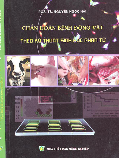 Chẩn Đoán Bệnh Động Vật Theo Kỹ Thuật Sinh Học Phân Tử (NXB Nông Nghiệp 2014) - Nguyễn Ngọc Hải