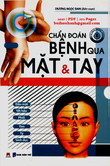 Chẩn Đoán Bệnh Qua Mặt Và Tay (NXB Dân Trí 2017) - Dương Ngọc Đan, 272 Trang