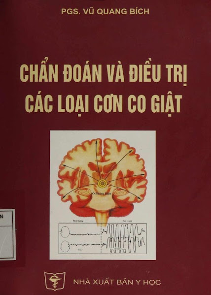 Chẩn Đoán Và Điều Trị Các Loại Cơn Co Giật (NXB Y Học 2006) - Vũ Quang Bích, 298 Trang