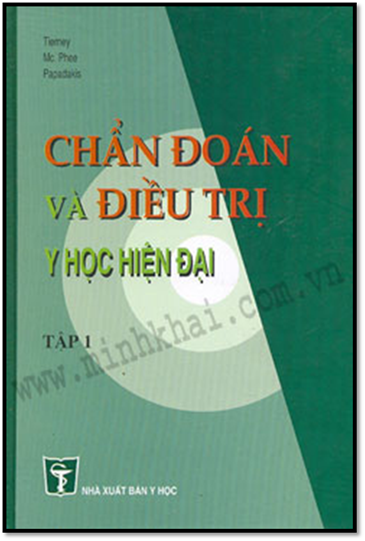 Chẩn Đoán Và Điều Trị Y Học Hiện Đại Tập 1 (NXB Y Học 2001) - Tierney, 1244 Trang