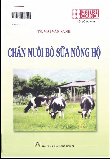 Chăn Nuôi Bò Sữa Nông Hộ (NXB Nông Nghiệp 2009) - Mai Văn Sánh, 73 Trang