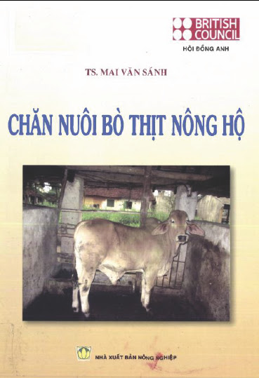 Chăn Nuôi Bò Thịt Nông Hộ (NXB Nông Nghiệp 2009) - Mai Văn Sánh, 77 Trang