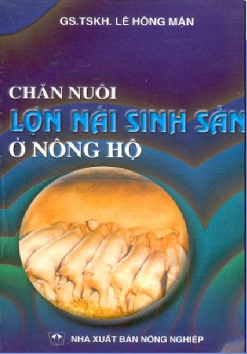 Chăn Nuôi Lợn Nái Sinh Sản Ở Nông Hộ (NXB Nông Nghiệp 2007) - Lê Hồng Mận, 185 Trang