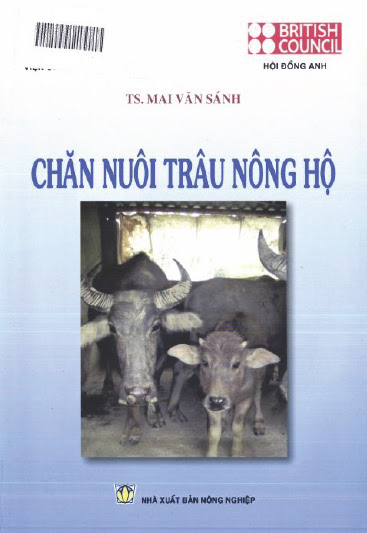 Chăn Nuôi Trâu Nông Hộ (NXB Nông Nghiệp 2009) - Mai Văn Sánh, 73 Trang