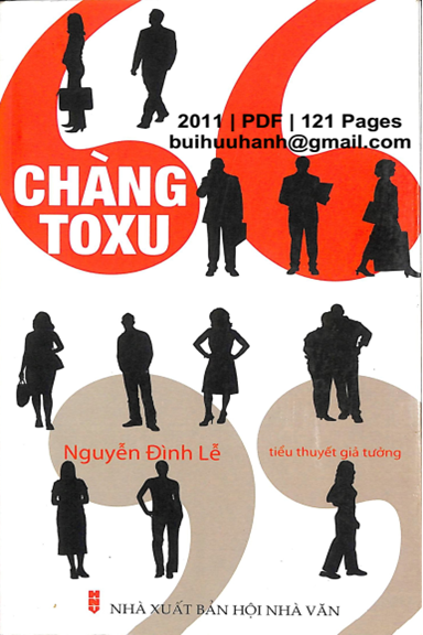 Chàng Toxu (NXB Hội Nhà Văn 2011) - Nguyễn Đình Lễ, 121 Trang