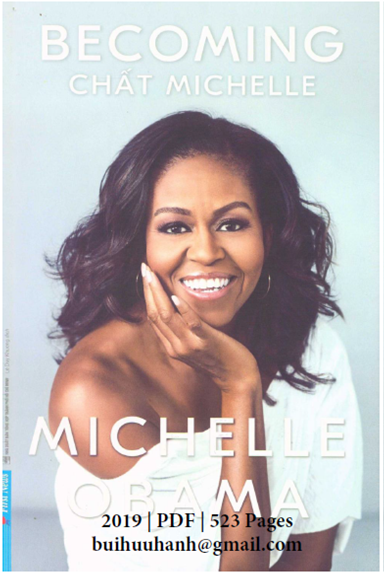Chất Michelle (NXB Tổng Hợp 2019) - Michelle Obama, 523 Trang