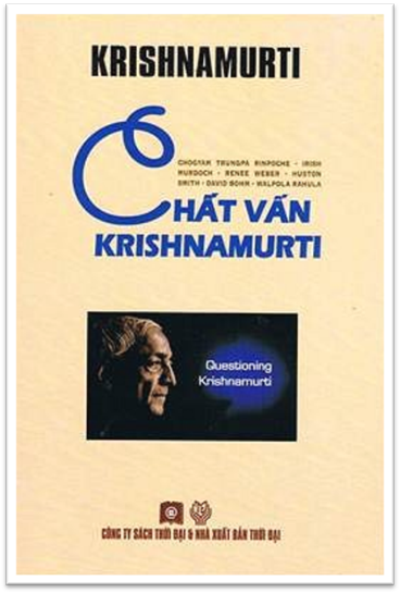 Chất Vấn Krishnamurti (NXB Thời Đại 2010) - J. Krishnamurti, 423 Trang