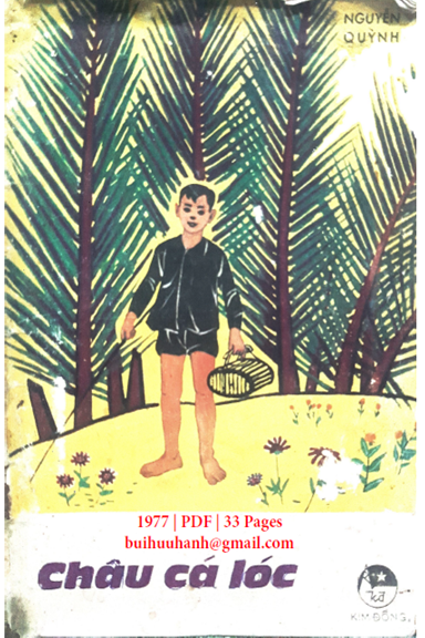 Châu Cá Lóc (NXB Kim Đồng 1977) - Nguyễn Quỳnh, 33 Trang