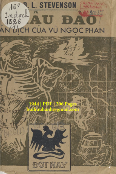 Châu Đảo Tập 1 (NXB Đời Nay 1944) - Robert L. Stevenson, 206 Trang