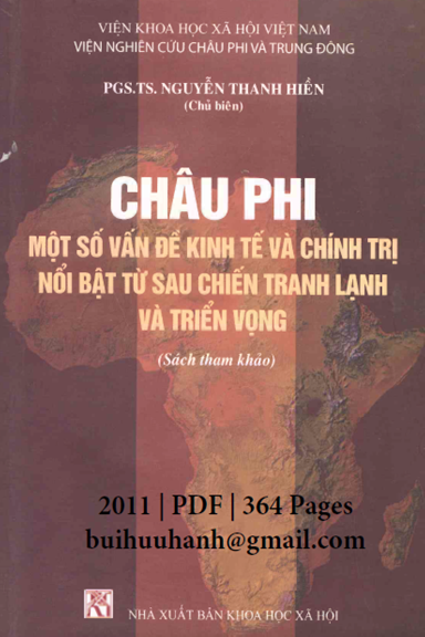 Châu Phi Một Số Vấn Đề Kinh Tế Và Chính Trị Nổi Bật Từ Sau Chiến Tranh Lạnh Và Triển Vọng