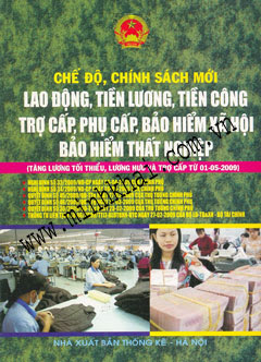Chế Độ Chính Sách Mới-Lao Động, Tiền Lương, Tiền Công, Trợ Cấp, Phụ Cấp, Bảo Hiểm Xã Hội, Bảo Hiểm
