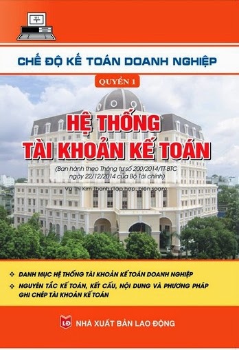 Chế Độ Kế Toán Doanh Nghiệp Quyển 1+2 (NXB Lao Động 2011) - Bộ Tài Chính, Trọn Bộ 2 Tập