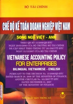 Chế Độ Kế Toán Doanh Nghiệp Việt Nam Song Ngữ Việt Anh - Bộ Tài Chính, 758 Trang