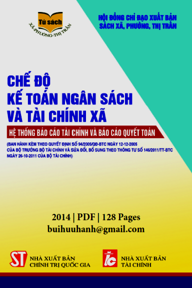 Chế Độ Ngân Sách Và Tài Chính Xã (NXB Chính Trị 2014) - Nhiều Tác Giả, 128 Trang