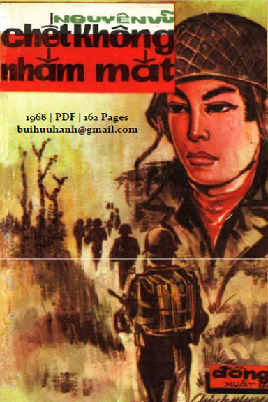 Chết Không Nhắm Mắt (NXB Đồng Nai 1968) - Nguyên Vũ, 162 Trang