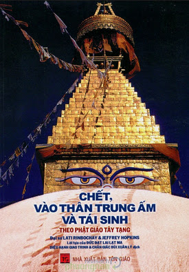 Chết Vào Thân Trung Ấm Và Tái Sinh (NXB Tôn Giáo 2008) - Jeffrey Hopkins, 143 Trang