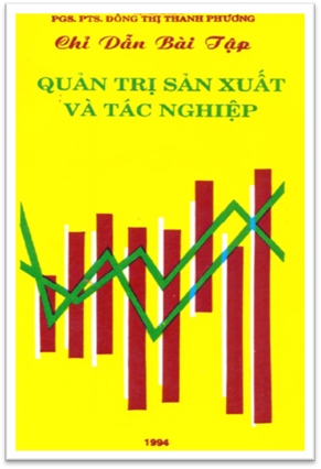 Chỉ Dẫn Bài Tập Quản Trị Sản Xuất Tác Nghiệp (NXB Thống Kê 1994) - Đồng Thị Thanh Phương, 157 Trang