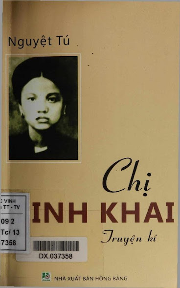 Chị Minh Khai (NXB Hồng Bàng 2013) - Nguyệt Tú, 190 Trang