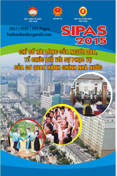 Chỉ Số Hài Lòng Của Người Dân, Tổ Chức Đối Với Sự Phục Vụ Của Cơ Quan Hành Chính Nhà Nước