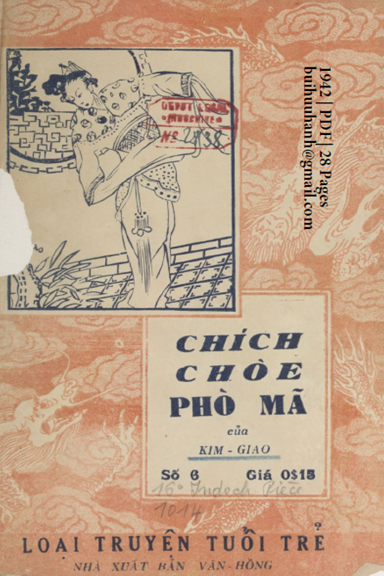 Chích Chòe Phò Mã (NXB Văn Hồng 1942) - Kim Giao, 28 Trang
