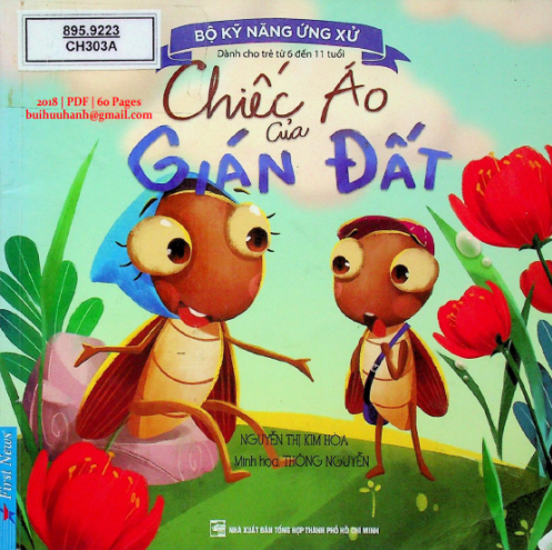Chiếc Áo Của Gián Đất (NXB Tổng Hợp 2018) - Nguyễn Thị Kim Hòa, 60 Trang