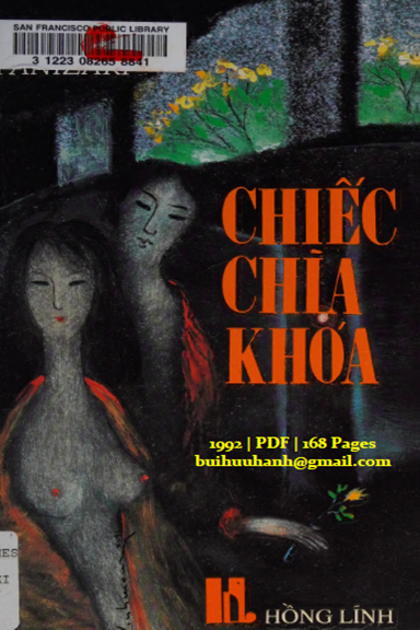 Chiếc Chìa Khóa (NXB Hồng Lĩnh 1992) - Junichiro Tanizaki, 168 Trang