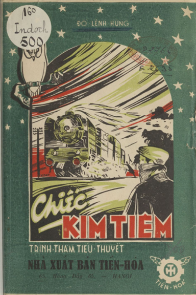 Chiếc Kim Tiêm (NXB Tiến Hóa 1950) - Đỗ Lệnh Hùng, 88 Trang