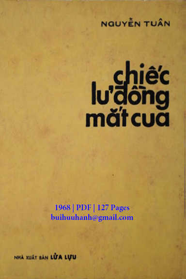 Chiếc Lư Đồng Mắt Cua (NXB Lửa Lựu 1968) - Nguyễn Tuân, 127 Trang