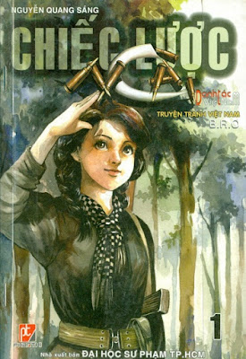 Chiếc Lược Ngà (NXB Đại Học Quốc Gia 2007) - Nguyễn Quang Sáng, 226 Trang