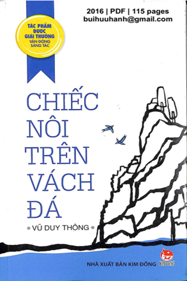 Chiếc Nôi Trên Vách Đá (NXB Kim Đồng 2016) - Vũ Duy Thông, 115 Trang