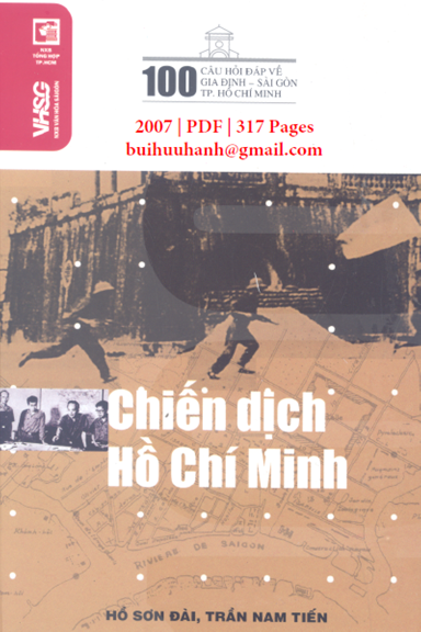 Chiến Dịch Hồ Chí Minh (NXB Tổng Hợp 2007) - Hồ Sơn Đài, 317 Trang