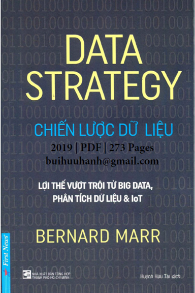 Chiến Lược Dữ Liệu (NXB Tổng Hợp 2019) - Bernard Marr, 273 Trang