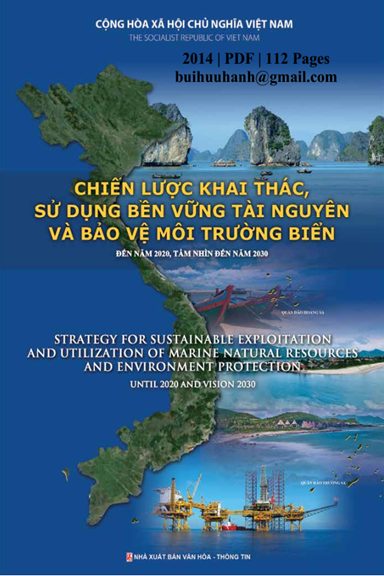 Chiến Lược Khai Thác, Sử Dụng Bền Vững Tài Nguyên Và Bảo Vệ Môi Trường Biển Đến Năm 2020