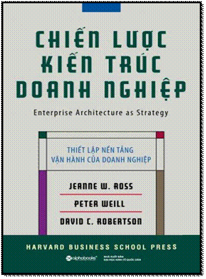 Chiến Lược Kiến Trúc Doanh Nghiệp (NXB Đại Học Kinh Tế Quốc Dân 2010) - Jeanne W. Ross, 450 Trang