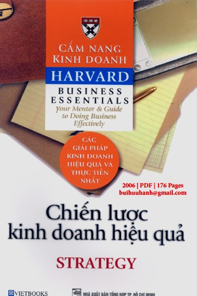 Chiến Lược Kinh Doanh Hiệu Quả (NXB Tổng Hợp 2006) - Phạm Ngọc Sáu, 176 Trang