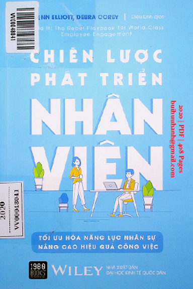 Chiến Lược Phát Triển Nhân Viên (NXB Kinh Tế Quốc Dân 2020) - Glenn Elliott, 408 Trang