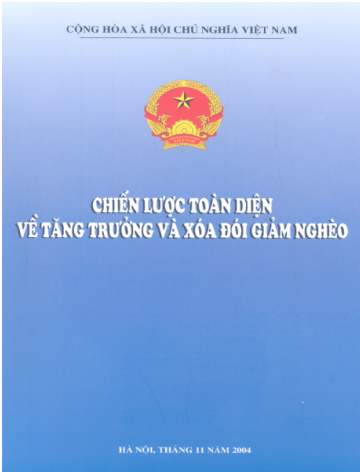 Chiến Lược Toàn Diện Về Tăng Trưởng Và Xóa Đói Giảm Nghèo (NXB Hà Nội) - Nhiều Tác Giả, 207 Trang