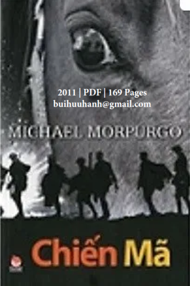Chiến Mã (NXB Kim Đồng 2011) - Michael Morpurgo, 168 Trang