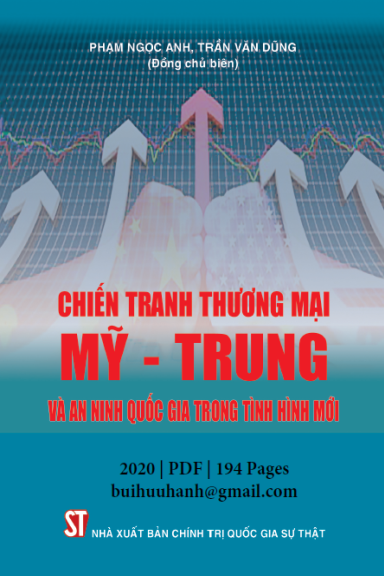 Chiến Tranh Thương Mại Mỹ-Trung (NXB Chính Trị 2020) - Phạm Ngọc Anh, 194 Trang
