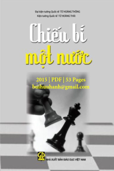 Chiếu Bí Một Nước (NXB Giáo Dục 2015) - Từ Hoàng Thông, 52 Trang
