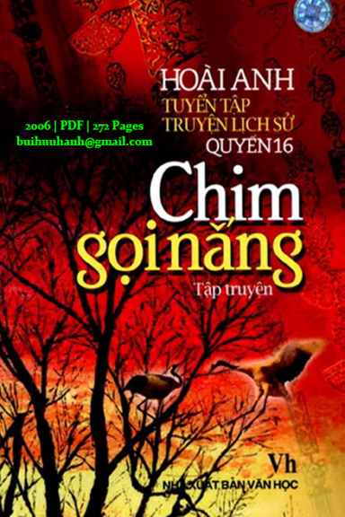 Chim Gọi Nắng (NXB Văn Học 2006) - Hoài Anh, 272 Trang