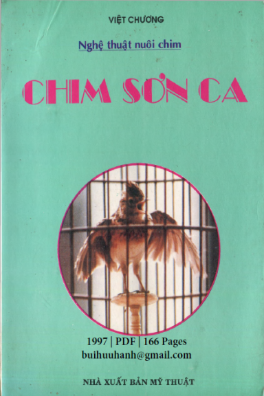 Chim Sơn Ca (NXB Mỹ Thuật 1997) - Việt Chương, 166 Trang