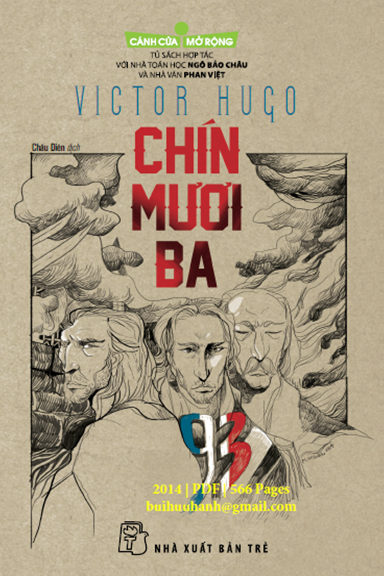 Chín Mươi Ba (NXB Trẻ 2014) - Victor Hugo, 566 Trang
