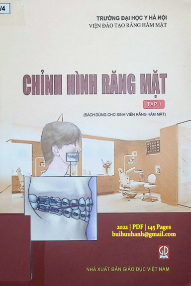 Chỉnh Hình Răng Mặt Tập 1 (NXB Giáo Dục 2022) - Nguyễn Thị Thu Phương, 145 Trang