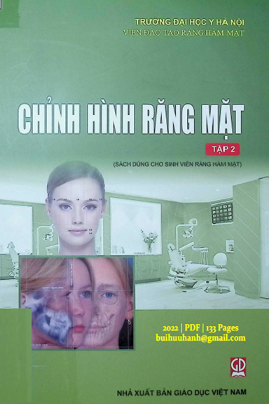 Chỉnh Hình Răng Mặt Tập 2 (NXB Giáo Dục 2022) - Nguyễn Thị Bích Ngọc, 133 Trang