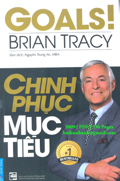 Chinh Phục Mục Tiêu (NXB Tổng Hợp 2009) - Brian Tracy, 330 Trang