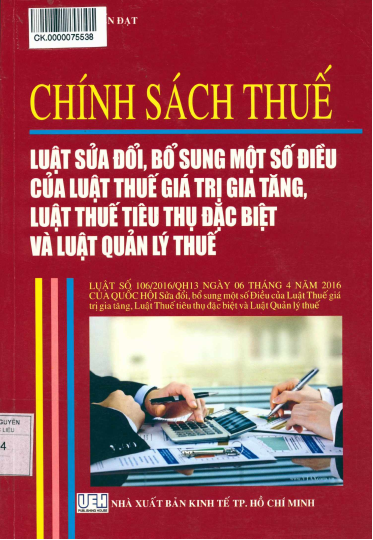 Chính Sách Thuế - Luật Sửa Đổi, Bổ Sung Một Số Điều Của Luật Thuế Giá Trị Gia Tăng, Luật Thuế